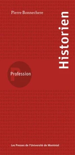 Profession Historien