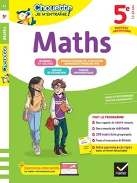 Chouette - Maths 5e - Nouveau programme