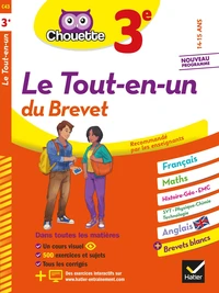Le tout-en-un du brevet 3e