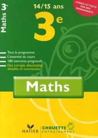 Mathématiques 3e