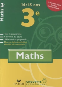 Mathématiques 3e