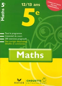 Mathématiques 5e