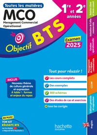 BTS MCO 1re et 2e années