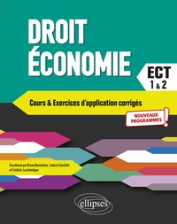 Droit, économie - Cours et Exercices d'application corrigés