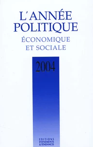 L'Année politique, économique et sociale 2004