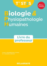 Biologie & physiopathologie humaines Tle ST2S