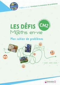 Les défis M@ths en-vie CM2