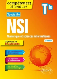 Numérique et sciences informatiques Tle spécialité NSI