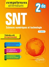 Sciences numériques et technologie 2de
