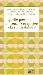 Quelle prévention universelle et ajustée à la vulnérabilité ?