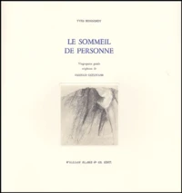 Le sommeil de personne