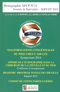 Journée de spécialités - SOFCOT 2015