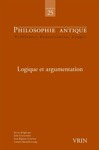 Logique et argumentation