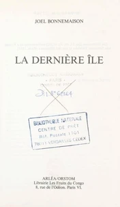 La dernière île