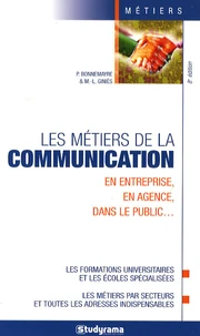 Les métiers de la communication
