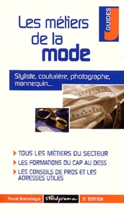 Les métiers de la mode