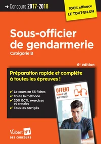 Sous-officier de gendarmerie catégorie B