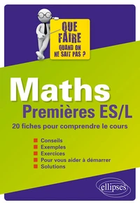 Maths 1ere ES-L