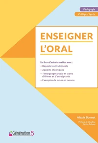 Enseigner l'oral