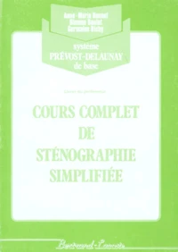 Cours complet de sténographie