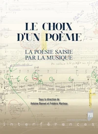 Le choix d'un poème