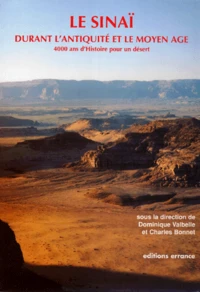 Le Sinai Durant L'Antiquite Et Le Moyen Age. 4000 Ans D'Histoire Pour Un Desert, Actes Du Colloque "Sinai" Qui S'Est Tenu A L'Unesco Du 19 Au 21 Septembre 1997