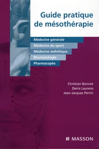 Guide pratique de mésothérapie