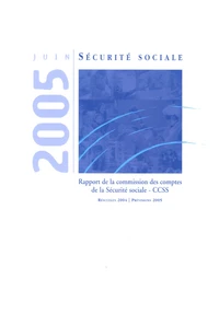 Les comptes de la securité sociale
