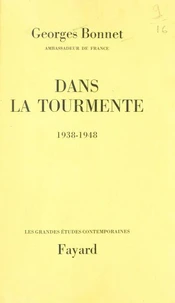 Dans la tourmente