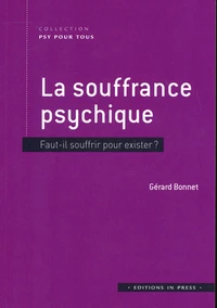 La souffrance psychique
