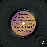 Auteur-Compositeur-Interprète-Ecrivain