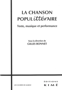 La chanson populittéraire