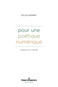 Pour une poétique numérique