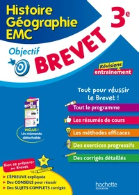 Histoire-Géographie-EMC 3e