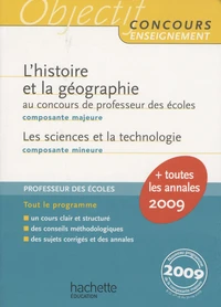 L'Histoire et la géographie Composante majeure au concours de professeur des écoles