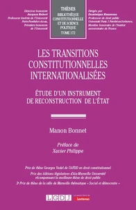 Les transitions constitutionnelles internationalisées