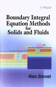 Boundary Integral Equation Methods for Solids and Fluids