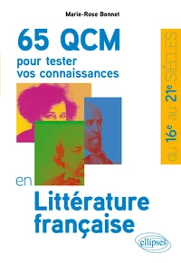 65 QCM pour tester vos connaissances en Littérature française