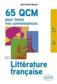 65 QCM pour tester vos connaissances en Littérature française