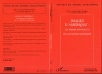 Les annales du monde anglophone 13 : images d'Amérique
