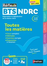 BTS NDRC 1re et 2e années