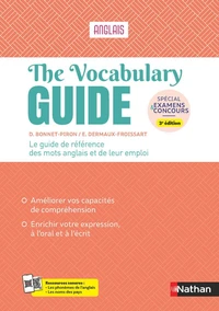 The vocabulary guide Anglais