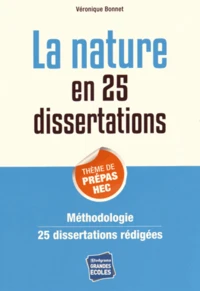 La nature en 25 dissertations