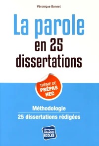 La parole en 25 dissertations
