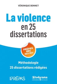 La violence en 25 dissertations