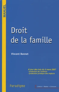Droit de la famille
