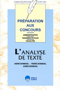 L'analyse de texte