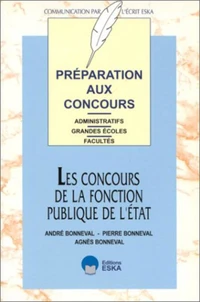 Les concours de la fonction publique d'Etat