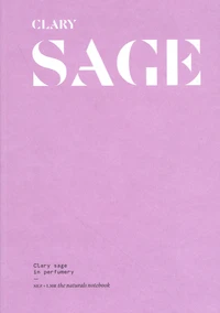 Clary sage in perfumery