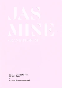 Jasmine grandiflorum in perfumery